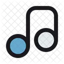 Lied Audio Notiz Symbol