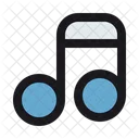 Lied Audio Notiz Symbol