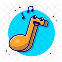 Musikton  Symbol