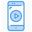 Musikvideo Musikplayer Videoplayer Symbol