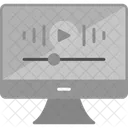 Musikvideo Computer Monitor Symbol