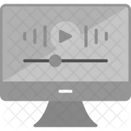 Musik-Video  Symbol