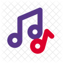 Musiknote Musikton Musikmelodien Symbol