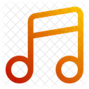 Musique Note De Musique Chanson Icon