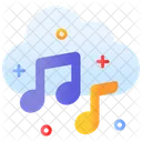 Musique Application Streaming Icon