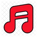 Musique Note De Musique Chanson Icon