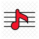 Musique Note Note De Musique Icon