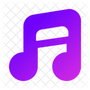 Musique Note De Musique Chanson Icon