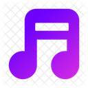 Musique Chanson Note De Musique Icon