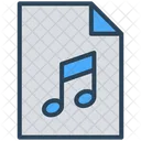 Medias Multimedia Musique Icon