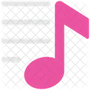 Audio Musique Note Icon