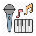 Musique Equipement Musical Piano Icon