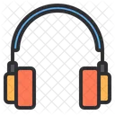 Casque Musique Multimedia Icon