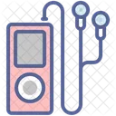 Musique Ecouteurs Gadget Icon