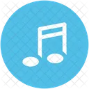 Musique Note Audio Icon