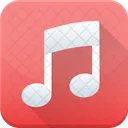 Musique Dossier Audio Icon