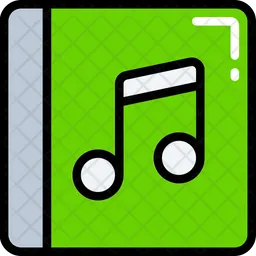 CD de musique  Icône