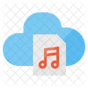 En Ligne Cloud Medias Icon