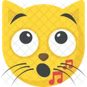 Emoji Musique Smiley Icône