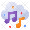 Musique Application Streaming Icône