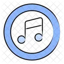 Musique  Icône