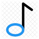 Musique Note De Musique Chanson Icône