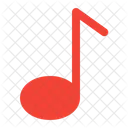 Musique Note De Musique Chanson Icône