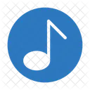 Musique Medias Melodie Icône