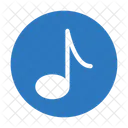 Musique Melodie Audio Icône