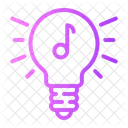 Idée de musique  Icône
