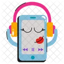 Musique Pour Smartphone Musique Mobile Son Icon