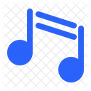 Musique Chanson Audio Icône