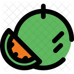 Musk Melon  Icon