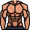 Muskeln Bodybuilding Ubung Symbol