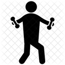 Muskelstärkung  Symbol