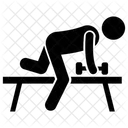Muskelstärkung  Symbol