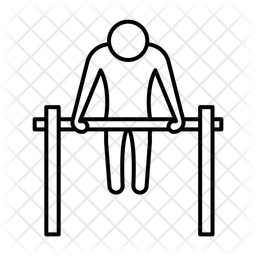 Muskelaufbau  Symbol