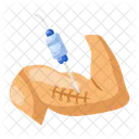 Arm Operation Brachioplastik Icon