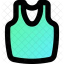 Hemd Kleidungsstuck Armellos Symbol