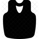 Hemd Kleidungsstuck Armellos Symbol