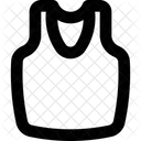 Hemd Kleidungsstuck Armellos Symbol
