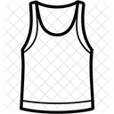 Tanktop Armellos Hemd Symbol