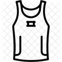 Tanktop Armellos Hemd Symbol