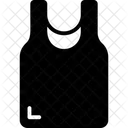 Tanktop Weste Unterhemd Symbol