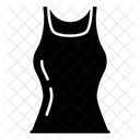 Tanktop Armelloses Hemd Unterhemd Symbol