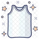 Tanktop Armelloses Shirt Unterwasche Symbol