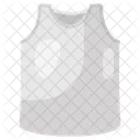 Tanktop Armelloses Shirt Unterwasche Symbol