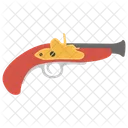 Musket Pirate Gun Weapon Icon