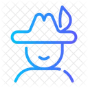 Musketeer Knight Chevalier Icon