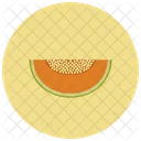 Honey Lemon Muskmelon Icon